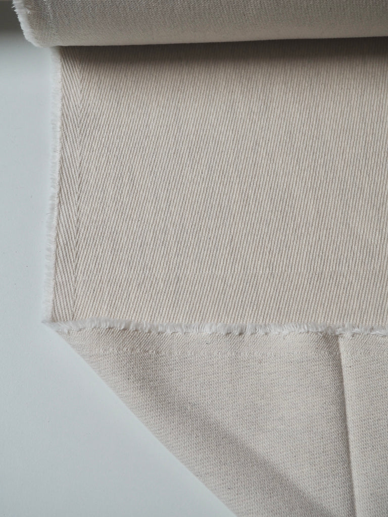 Natural Soft Cotton Twill