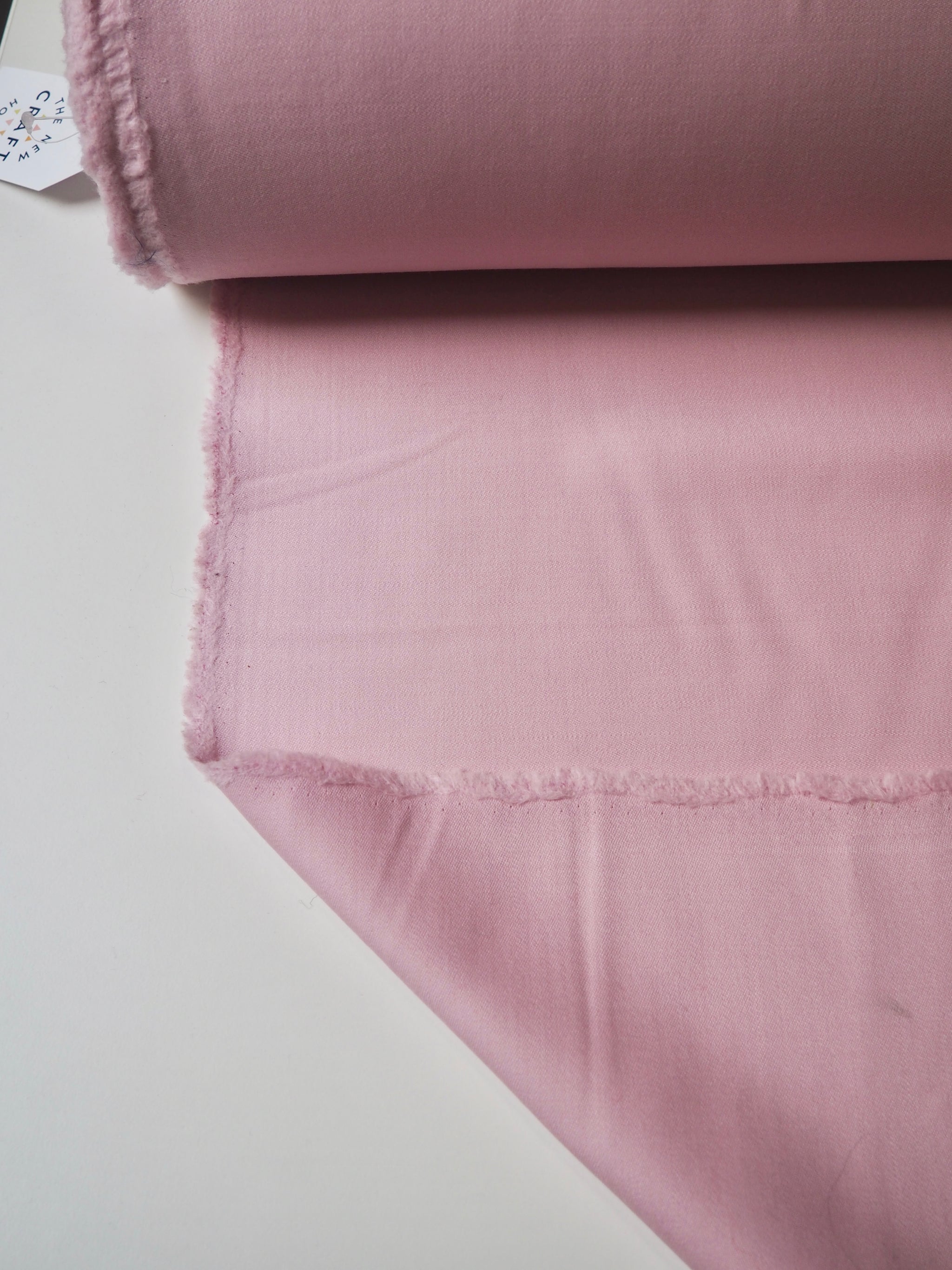 Blossom Pink Double Wool Crepe – The New Craft House