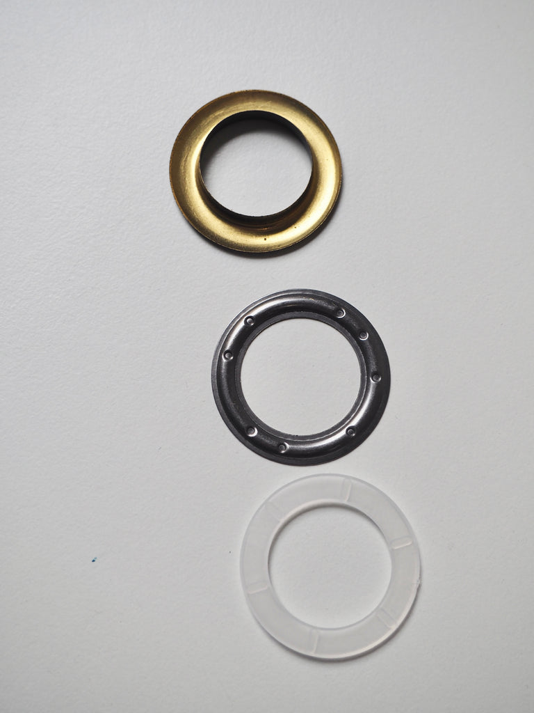 Matte Black Eyelets 35mm