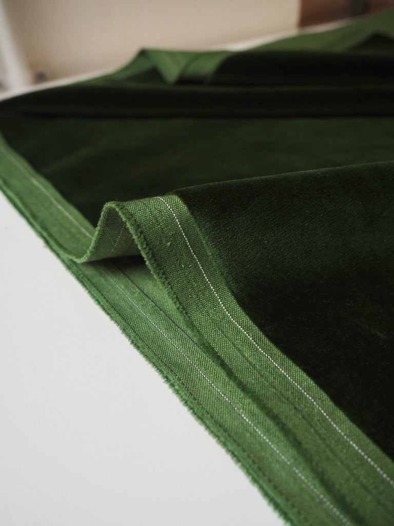 Juniper Cotton Velvet