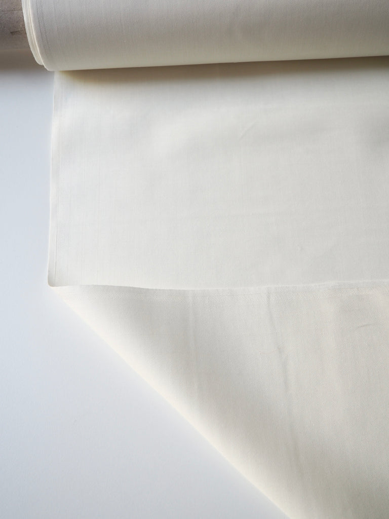 Ivory Cotton Sateen