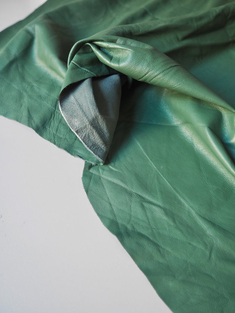 Soft Green Lambskin