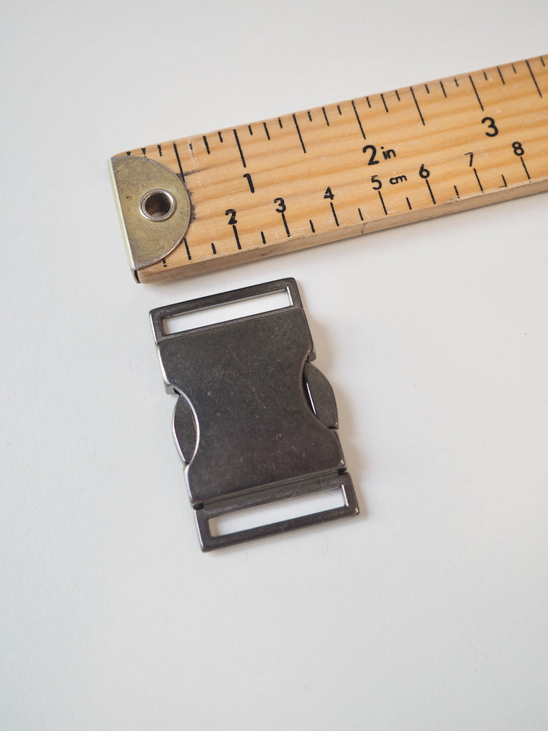 Gunmetal Side Release Buckle 50mm