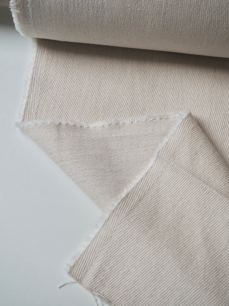 Natural Soft Cotton Twill