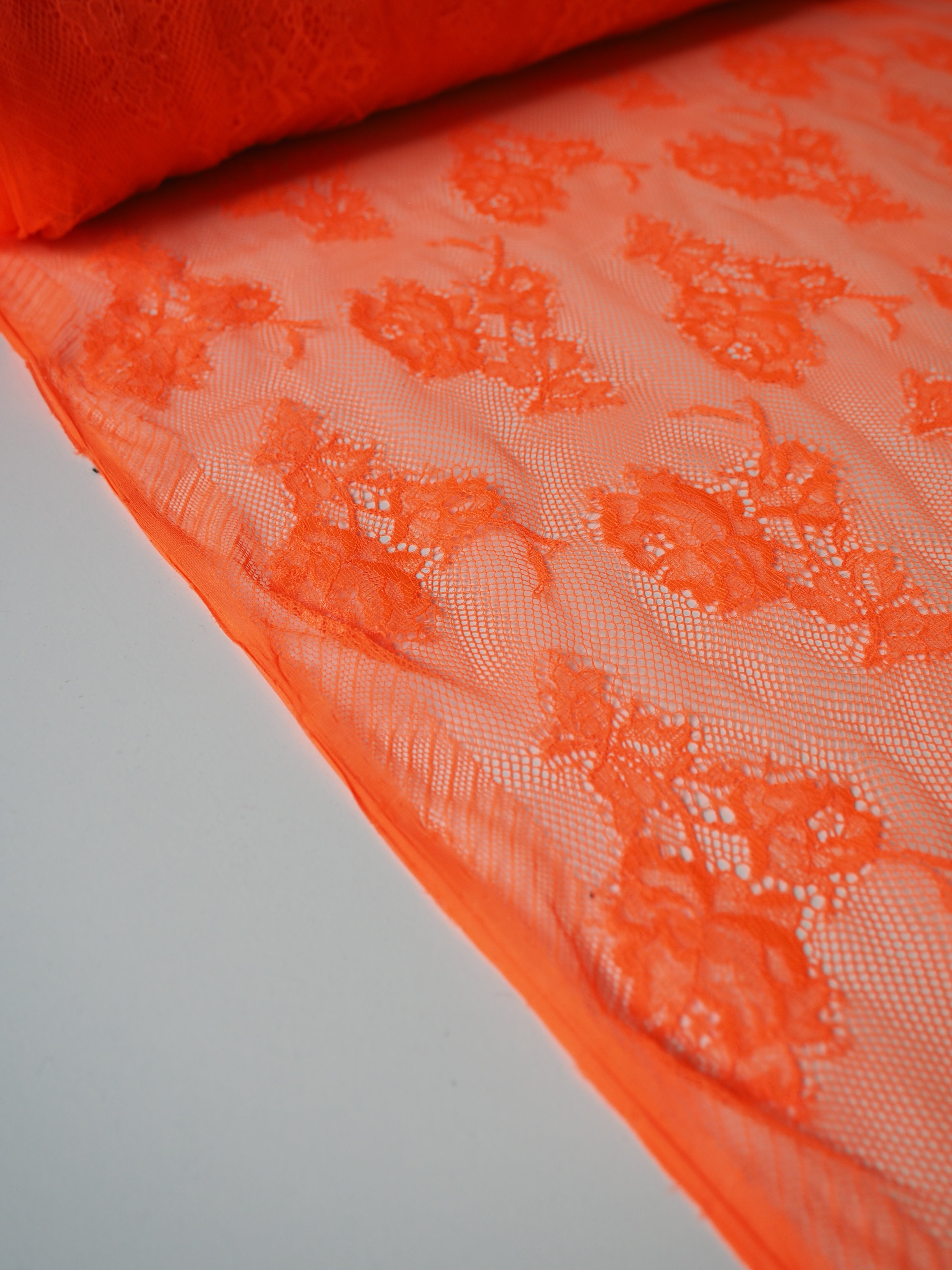 Neon Orange Chantilly Lace – The New Craft House