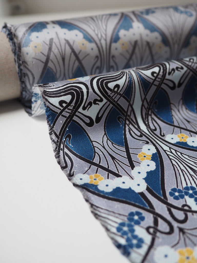 Liberty Blue Ianthe Silk Twill