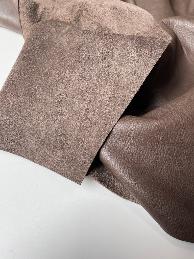 Brown Soft Cow Hide Leather