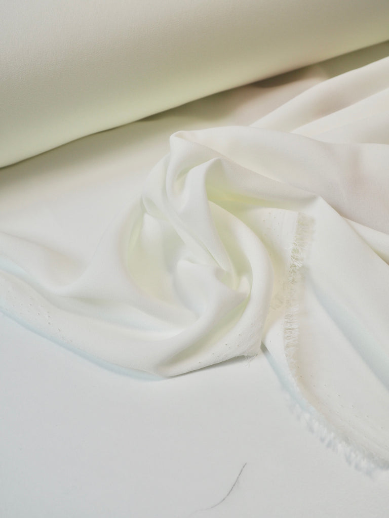 Soft Cream Light Crepe