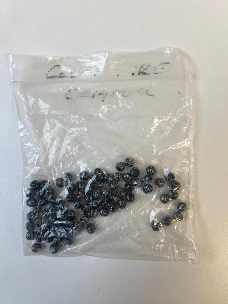 Black + Silver Beads 23g