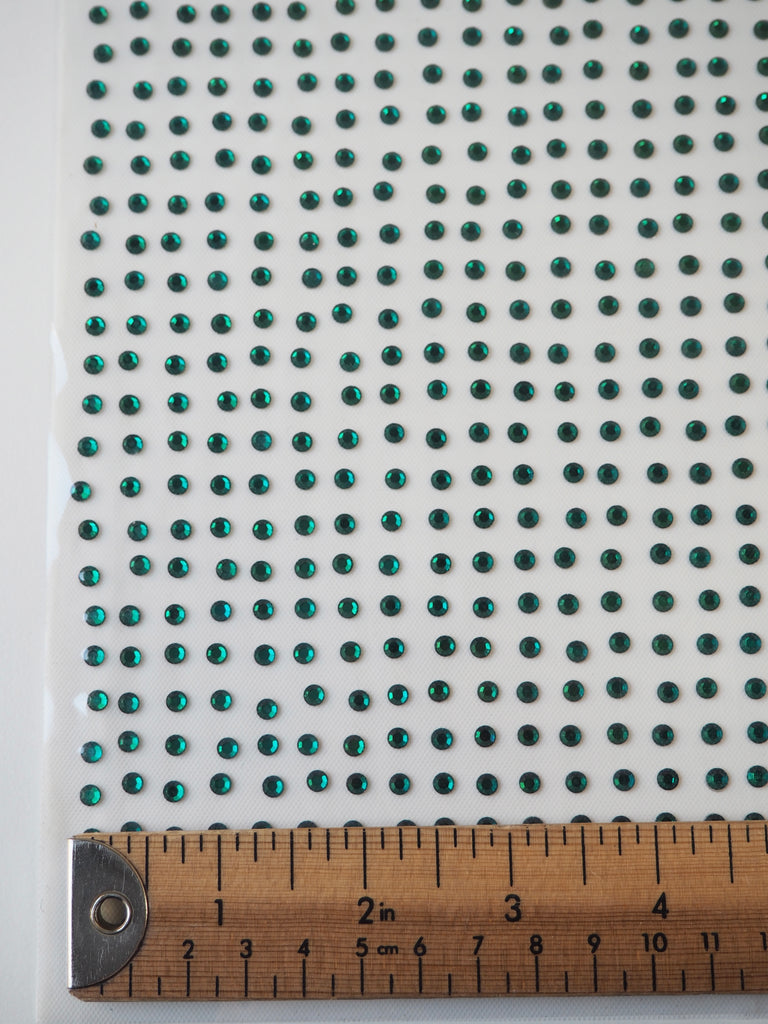 Emerald Crystal Hotfix Sheet 4mm