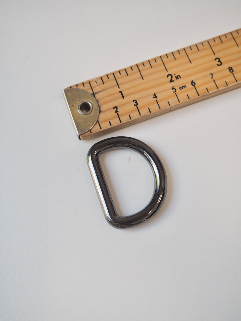 Gunmetal D-ring 44mm
