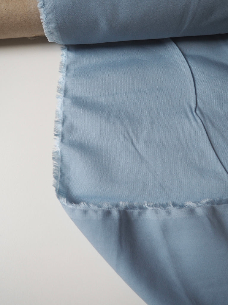 Light Blue Cotton Twill