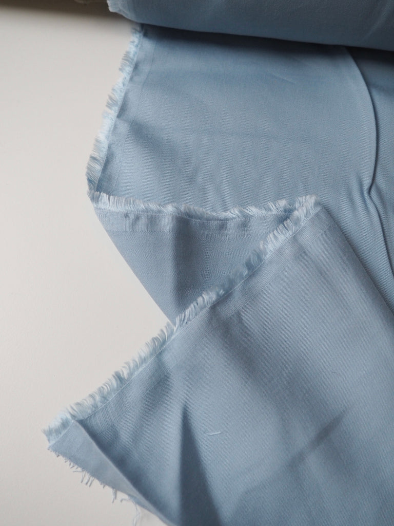 Light Blue Cotton Twill