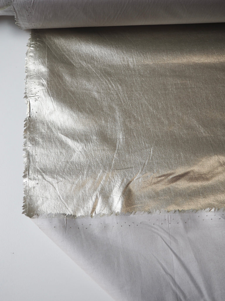 Light Gold Foiled Cotton