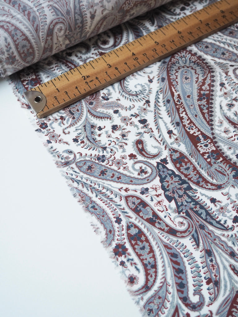 Liberty Firework Paisley Tana Cotton Lawn