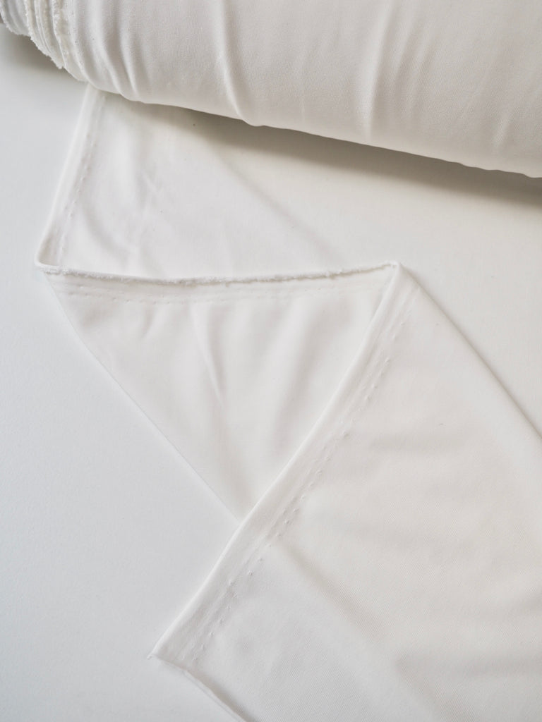 Off-White Peached Jersey