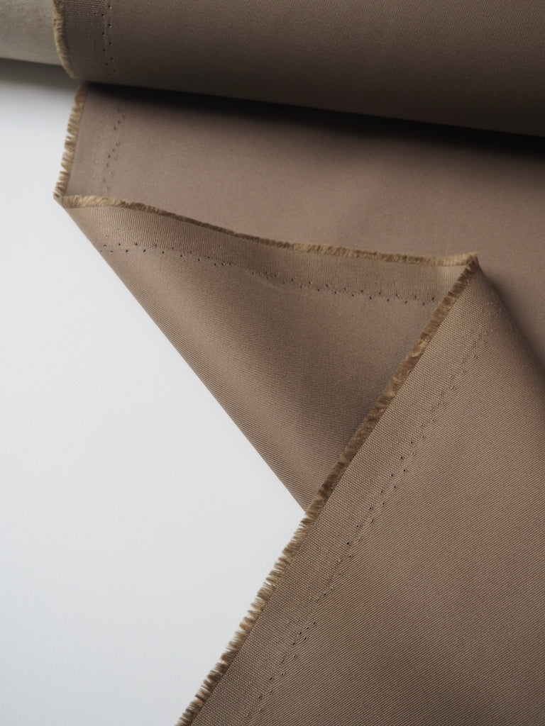 Fawn Sateen Cotton Twill