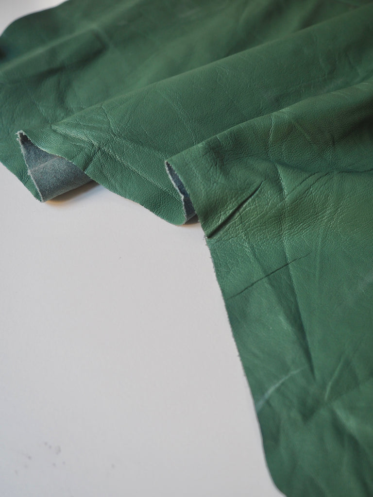 Soft Green Lambskin