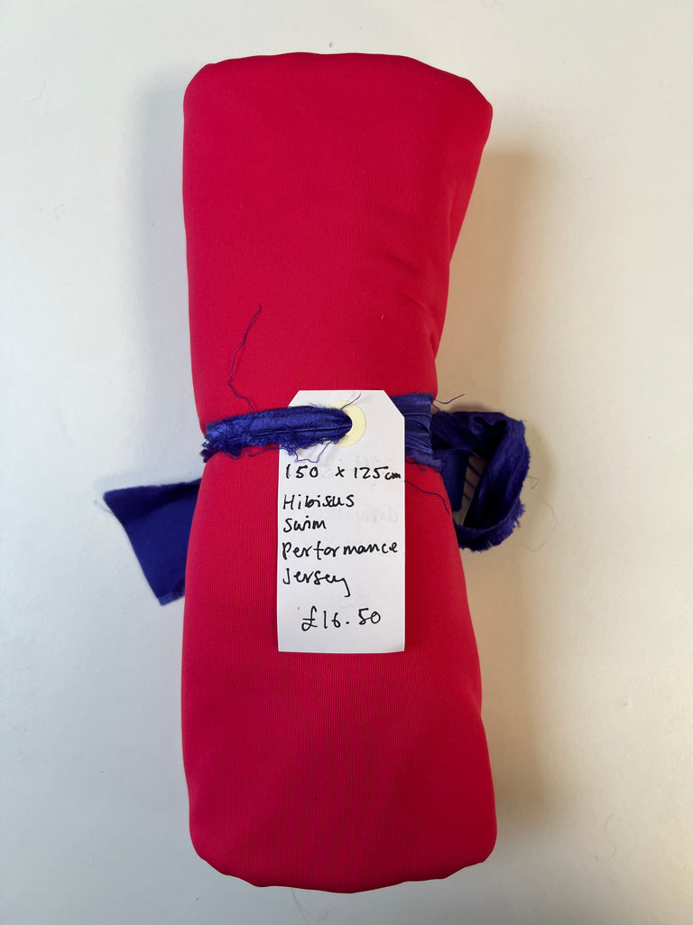 Hibiscus Swim Performance Jersey Remnant