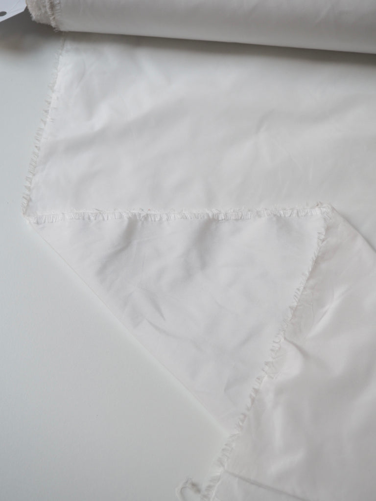 White Taffeta