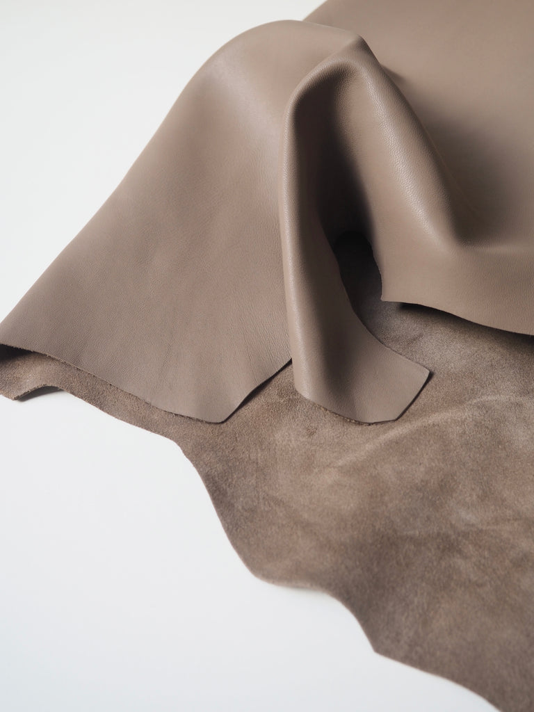 Taupe Calfskin