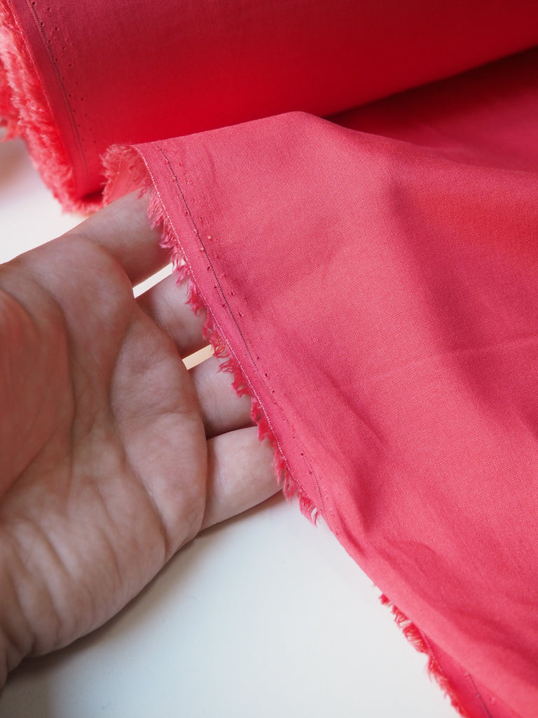 Watermelon Viscose Lining