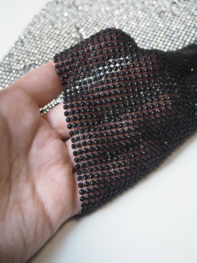 Clear Crystal Black Chainmail