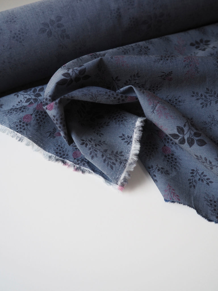 Liberty Dorethea Cotton Chambray