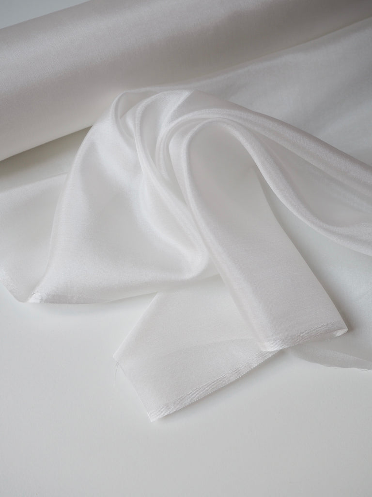 White Silk Habotai