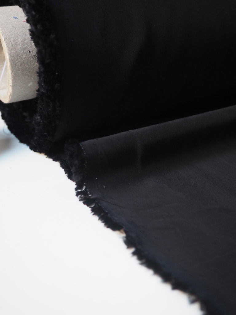 Black Viscose Lining