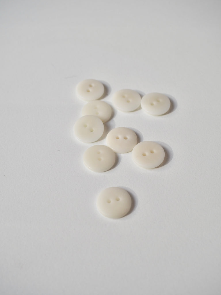 Natural Corozo Buttons 12mm/20L