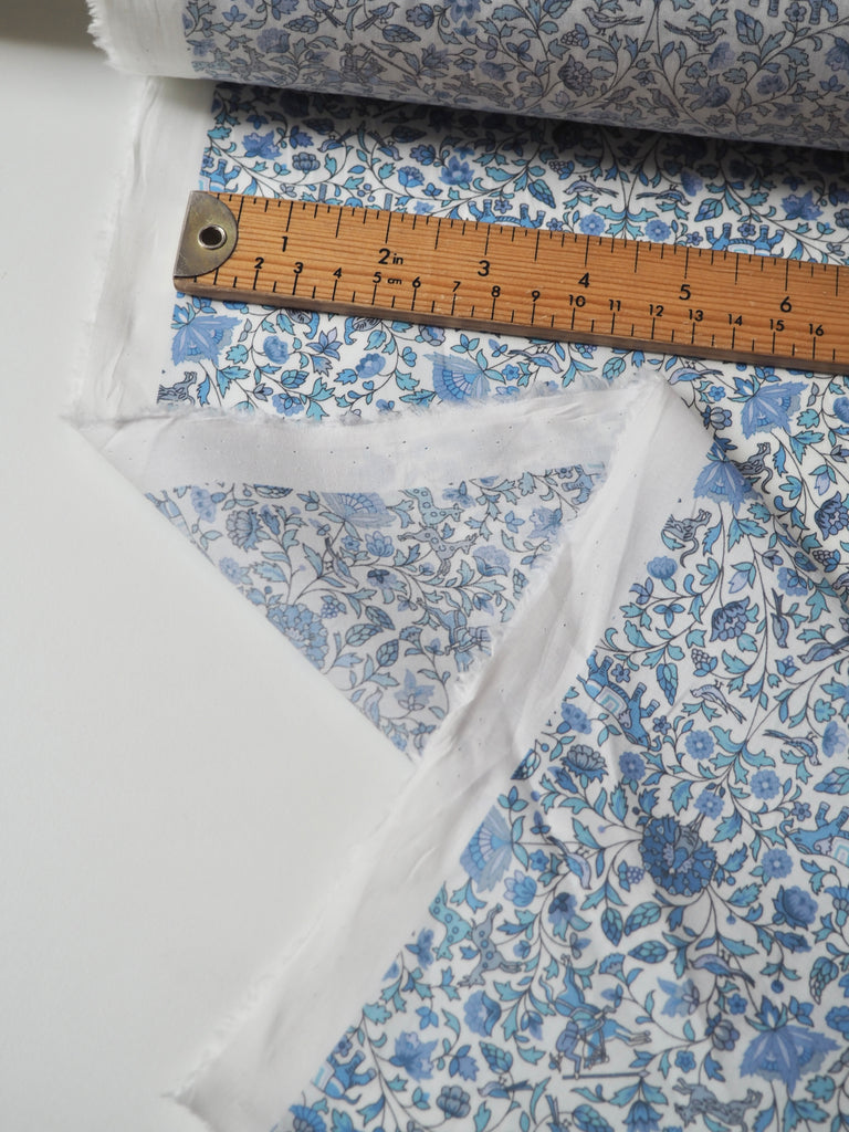 Liberty Blue Imran Tana Cotton Lawn