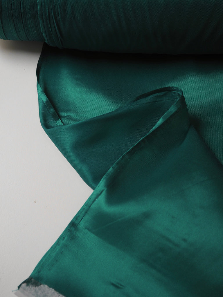 Peacock Stretch Acetate Satin Twill Lining