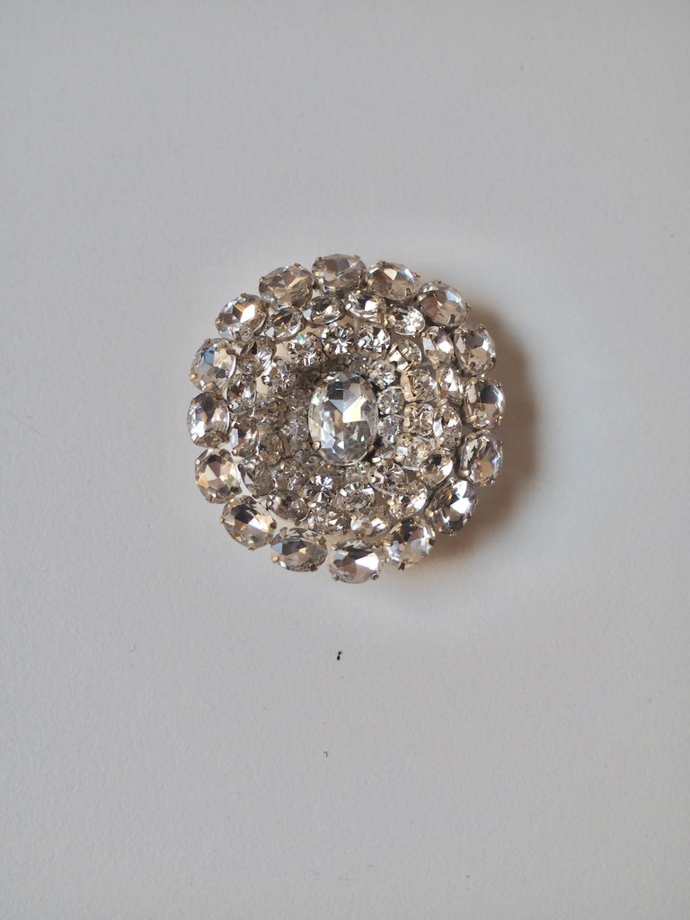 Oval Crystal Embellishments