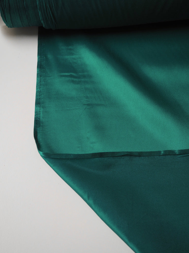 Peacock Stretch Acetate Satin Twill Lining