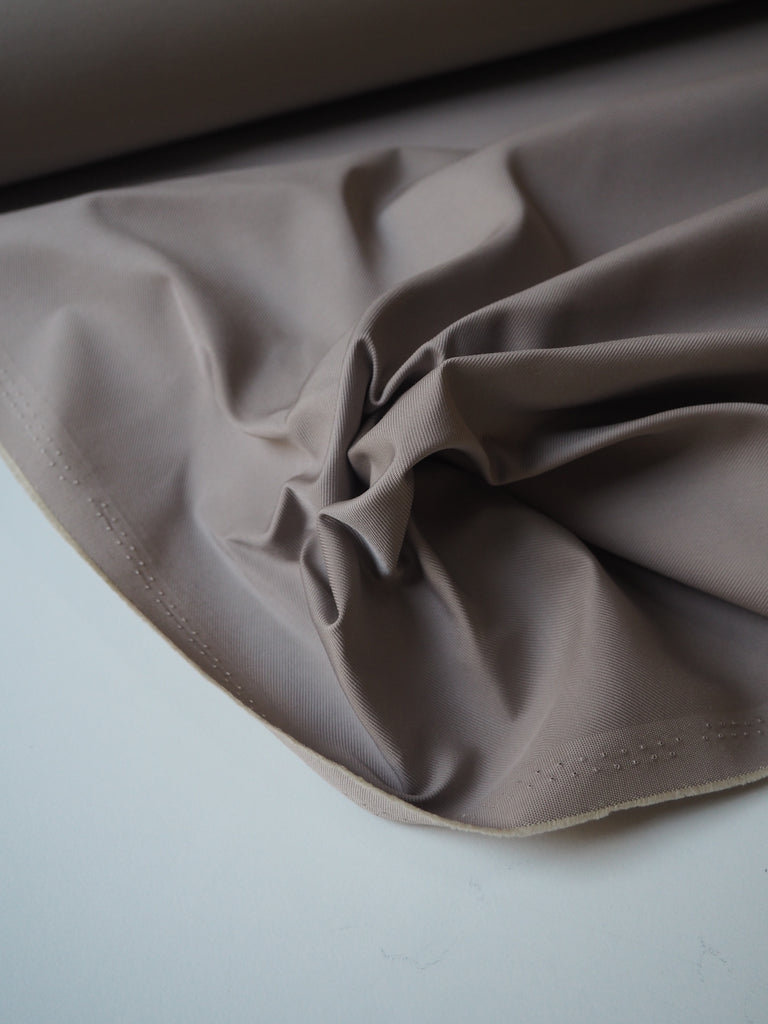 Beige Poly Medium Twill