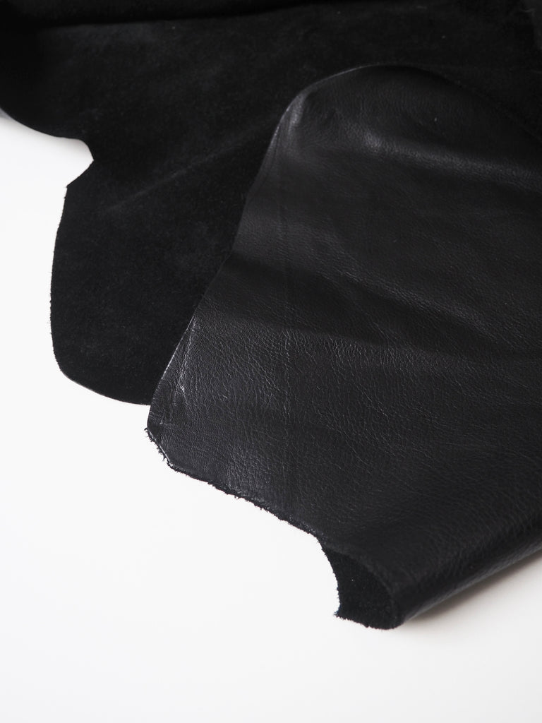 Black Supple Cowhide