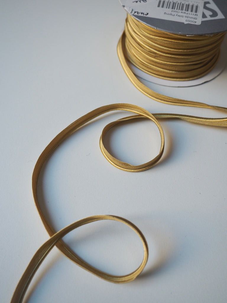 Shindo Gold Silky Piping 8mm