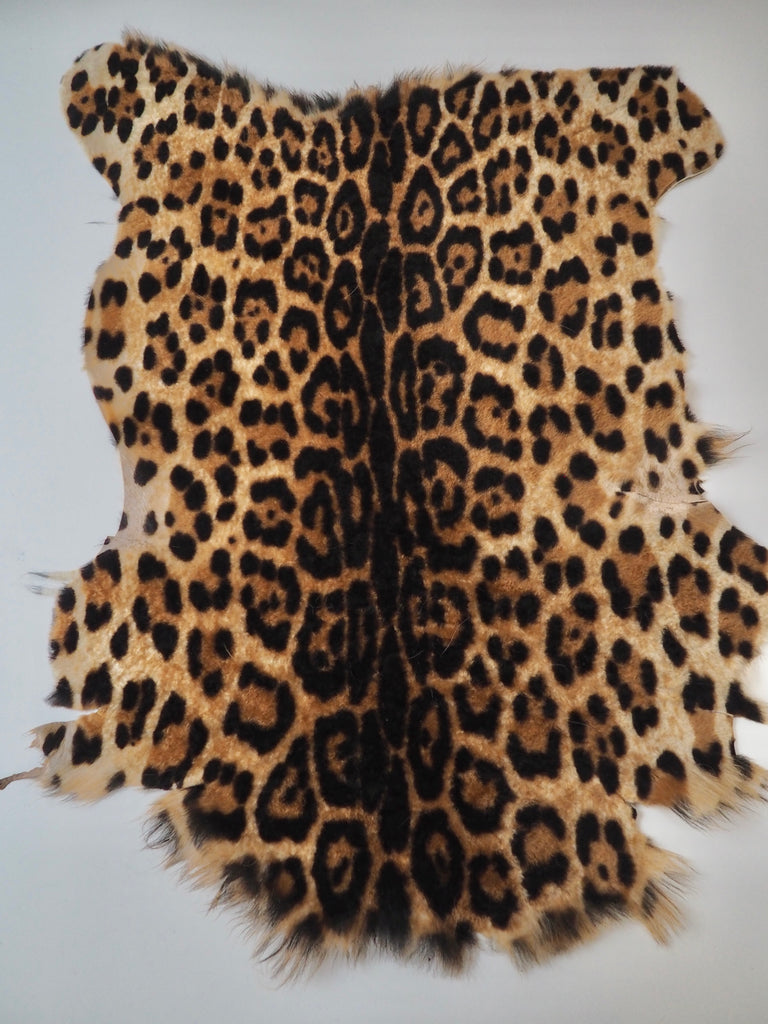 Jaguar Trimmed Shearling Lambskins