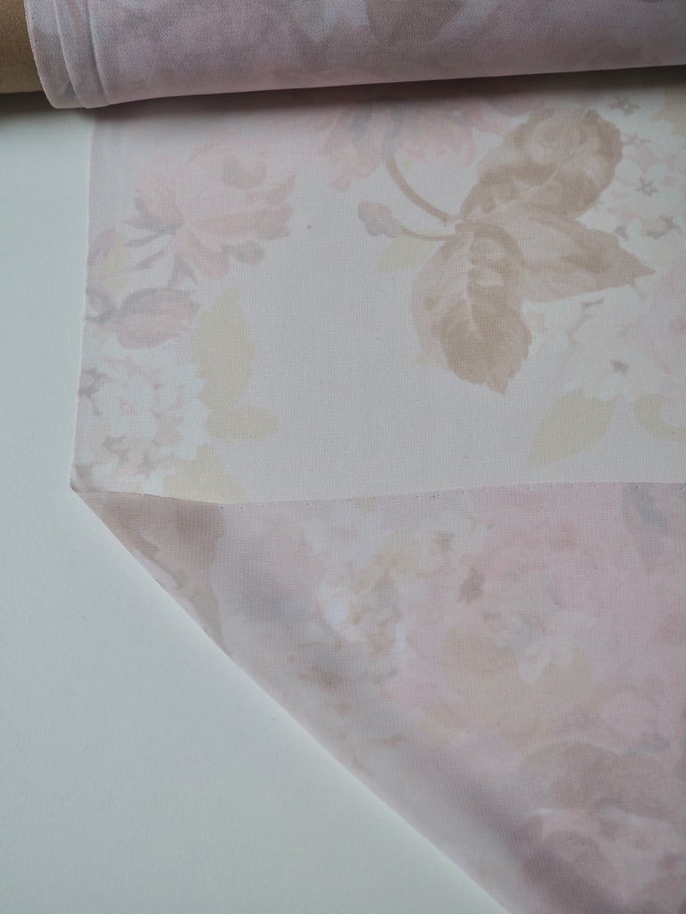 Pale Pink Rose Chiffon