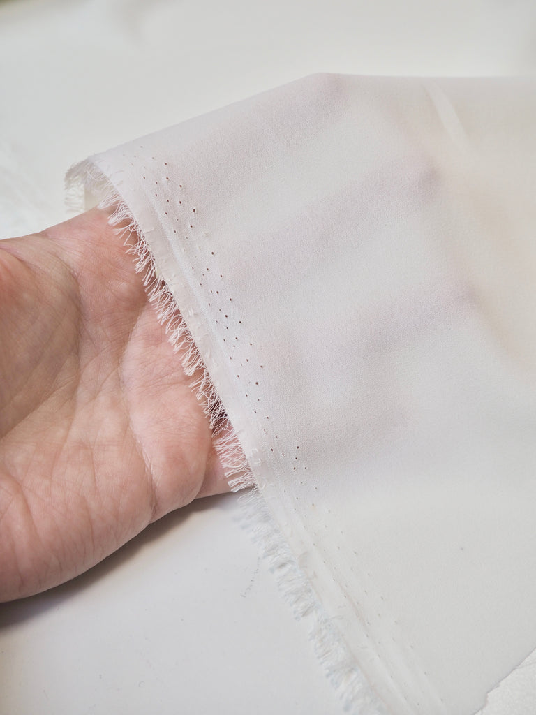 Soft Cream Light Crepe