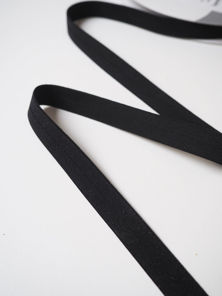 Shindo Black Fold-Over Elastic 14mm