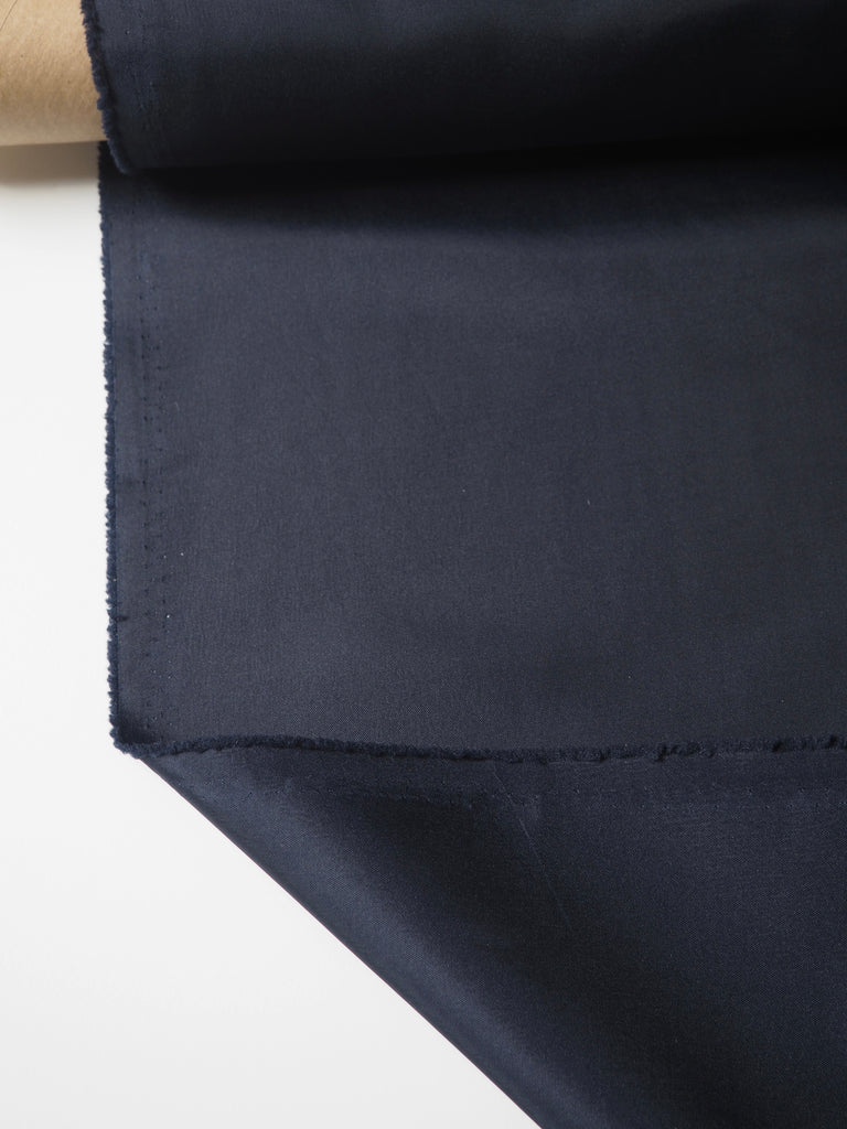 Navy Poly/Nylon Lining