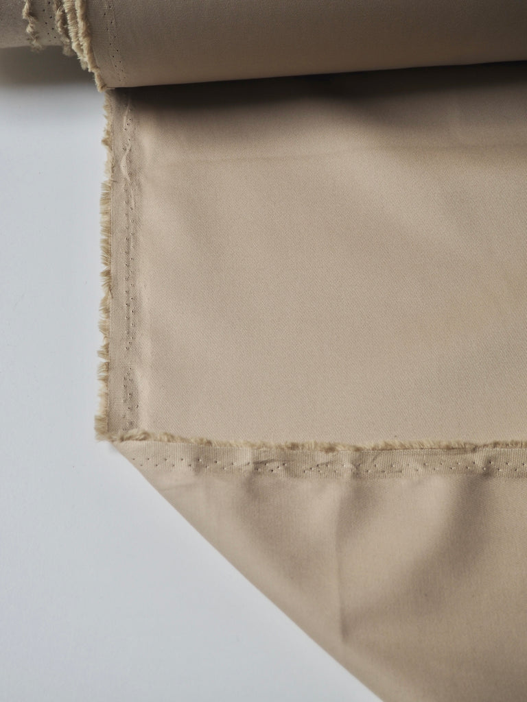 Sand Cotton Twill 215gsm
