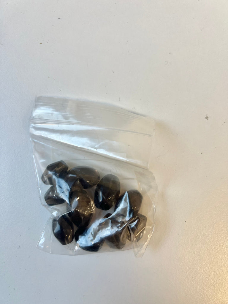 Smoke Quartz Beads 31g