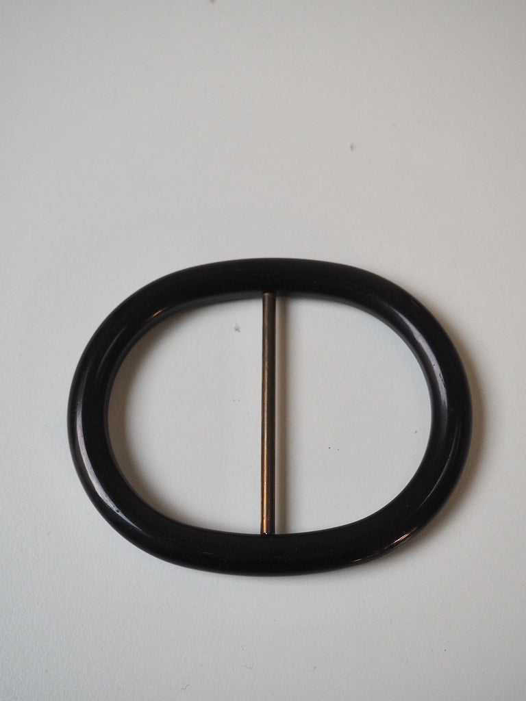 Black Plastic Slider 6cm