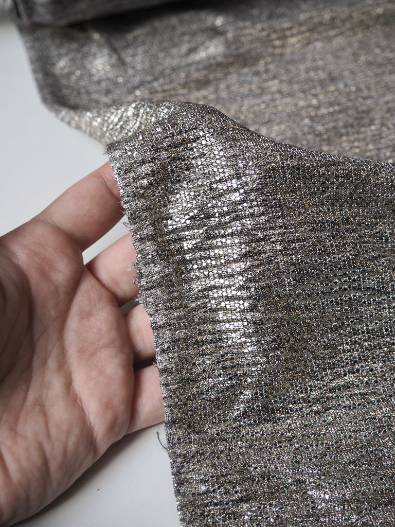 Gold Metallic Jersey