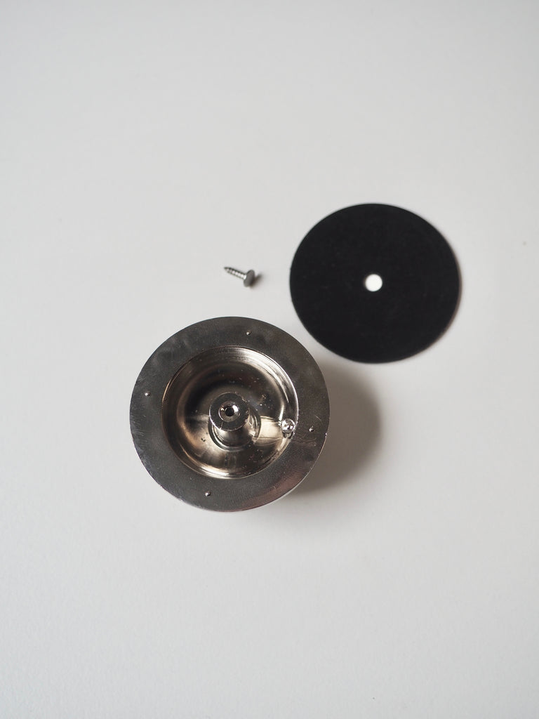 Silver Dome Studs 40mm