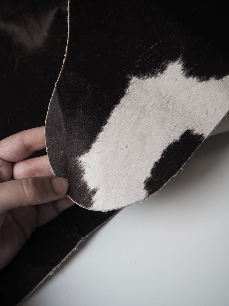 Natural Medium Brown Cowhide