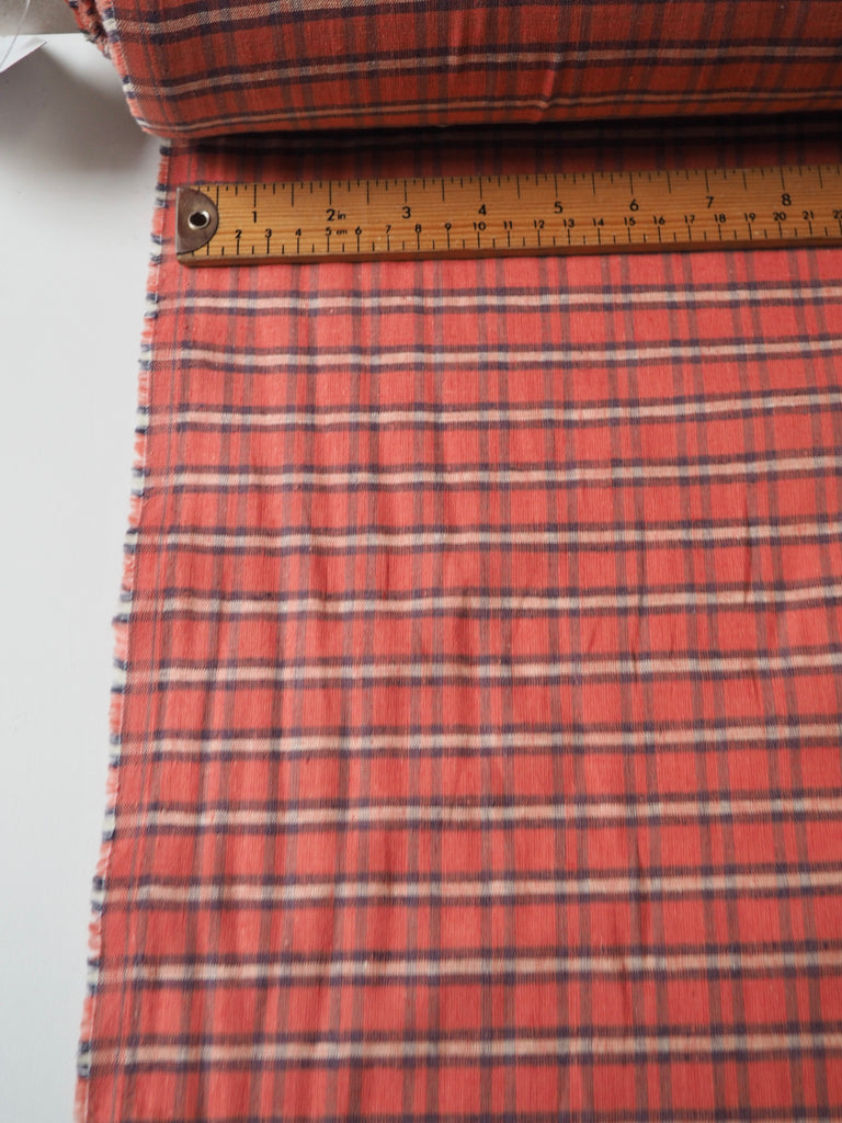 Salamander Check Cotton/Linen